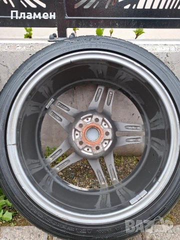 Джанти Borbet 5x112 18 цола ЕТ40 Офсет72 с летни гуми 225/40 R18, снимка 8 - Гуми и джанти - 54051642