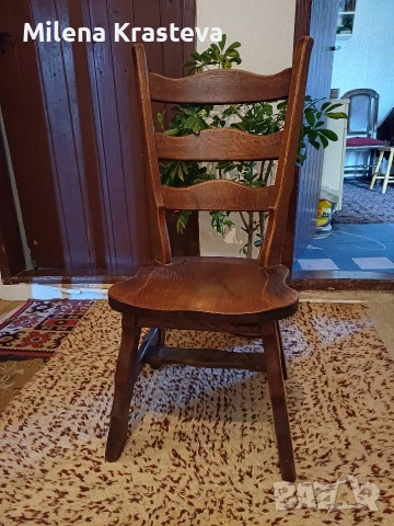 Дърво 2 стола за 40 евро 