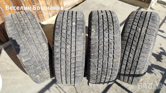 Продавам 4бр железни джанти и тасове със зимни гуми , снимка 5 - Гуми и джанти - 52307809