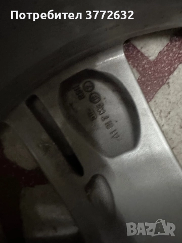 Оригинални джанти ауди, снимка 9 - Гуми и джанти - 51945713