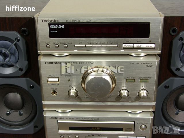 Аудио система  Technics se-ca01 , снимка 6 - Аудиосистеми - 46413132