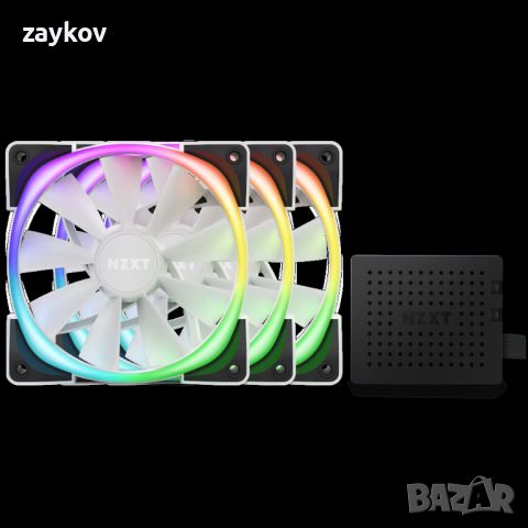 Вентилатори Aer RGB 2 120 mm с RGB, снимка 6 - Геймърски - 46664936