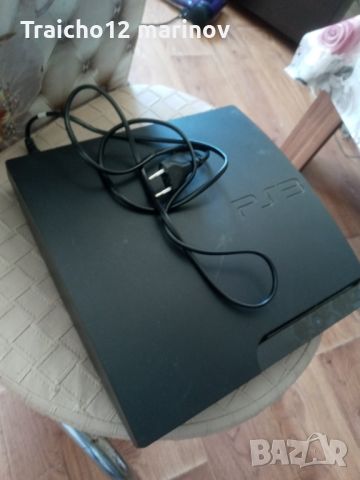 Плейстейшън 3 слим, снимка 4 - PlayStation конзоли - 46414124