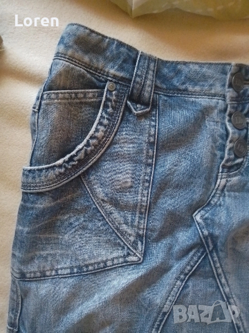 *IL' DolCe *Дънкова пола, снимка 2 - Поли - 52521519