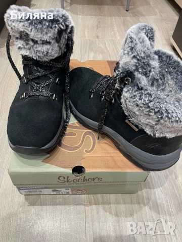 Боти Skechers , снимка 5 - Дамски боти - 53214831