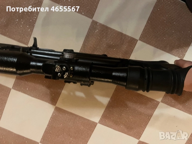 Карабина сайга, снимка 2 - Бойно оръжие - 52470443