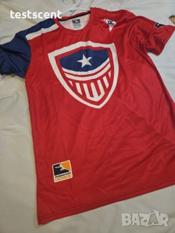 Мъжко спортно джърси Washington Justice 2XL Overwatch League XXLarge оригинално esports, снимка 6 - Спортни дрехи, екипи - 53954567