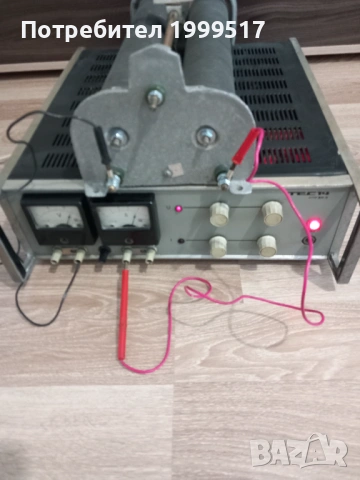 Лабораторен стабилизиран токоизправител ТЕС 14  30v  5a, снимка 3 - Друга електроника - 54088977