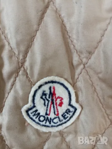 Дамска грейка с пух Moncler, снимка 3 - Елеци - 46890708