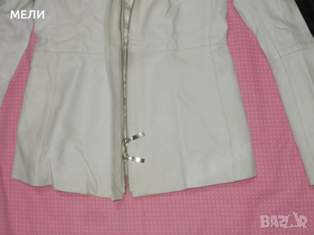 SCUSI стилно ново естествена кожа 36, снимка 6 - Якета - 51794829