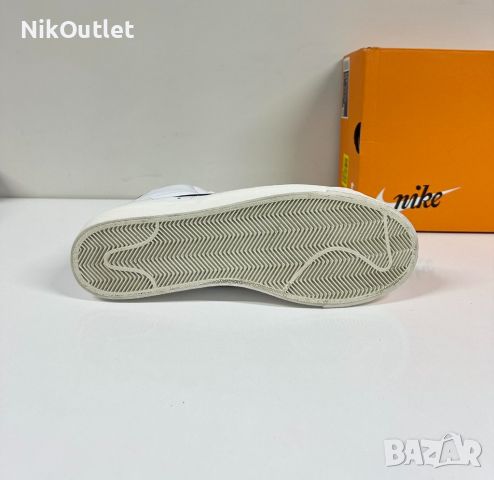 Nike Blazer Mid 77, снимка 5 - Кецове - 45419717