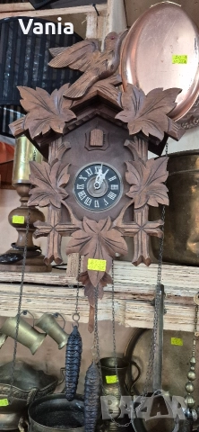 Часовник с кукувица 