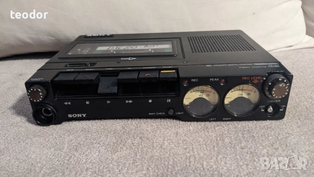 SONY TC-D5 малък дек, снимка 2 - Декове - 51799756