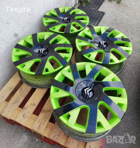 Джанти 4х108 17", снимка 3 - Гуми и джанти - 51669386