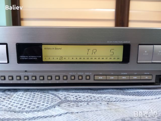 ONKYO C-200 CD PLAYER , снимка 10 - Аудиосистеми - 46304980