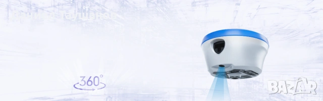 GNSS приемник T40 на TOKNAV - GNSS с лазерно измерване и двойна камера, снимка 4 - Други инструменти - 49686014