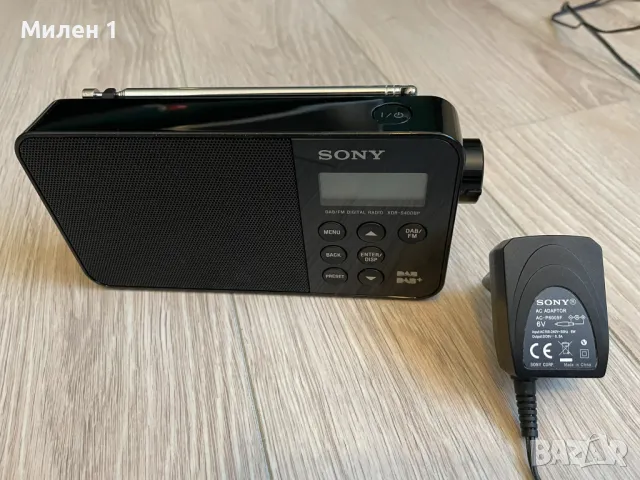 Sony-Портативно радио, снимка 7 - Радиокасетофони, транзистори - 48827610