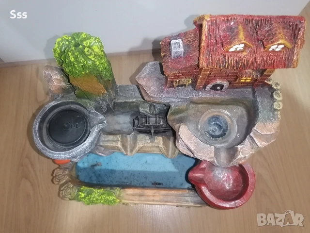 Декоративен фонтан с воденица Цена в Евро , снимка 4 - Декорация за дома - 53935309