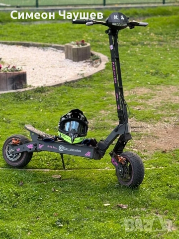 Електрическа тротинетка Kukirin G4 , снимка 3 - Велосипеди - 54035831