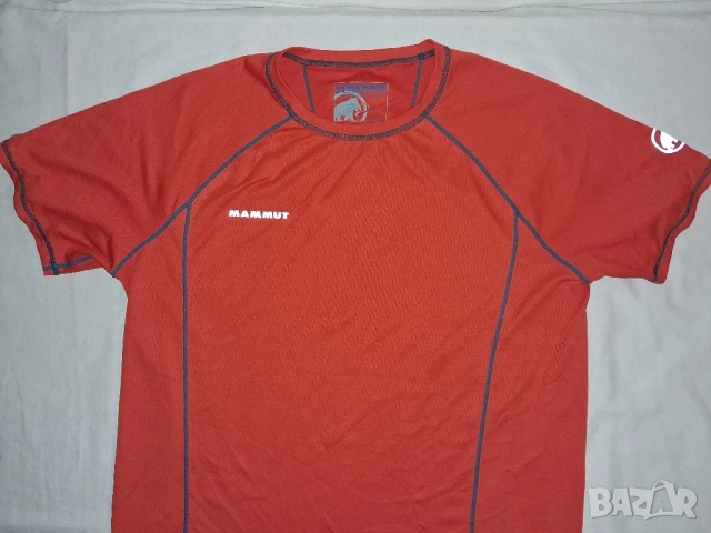 2 броя Mammut - (L) и (S)  спортна тениска (термо бельо), снимка 2 - Тениски - 31830118