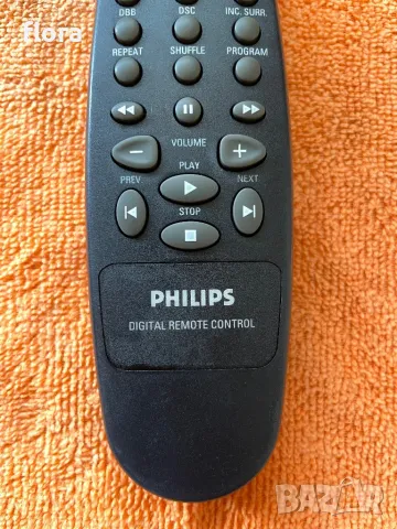 Оригинално дистанционно PHILIPS RC 07102/01, снимка 3 - Дистанционни - 46864129