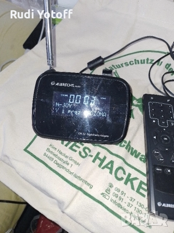 DAB+и FM Radio Адаптер , снимка 4 - Радиокасетофони, транзистори - 51881549