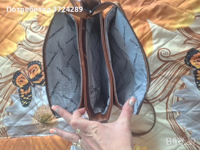 Чанта през рамо Sanmorris, снимка 6 - Чанти - 51545013