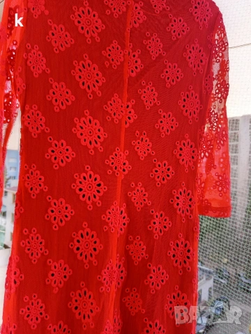 Рокля дантела, снимка 3 - Рокли - 53725293
