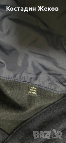 Мъжко връхно яке тип риза (overshirt) в тъмносин цвят. Massimo Dutti. Като ново.  , снимка 10 - Якета - 53815264