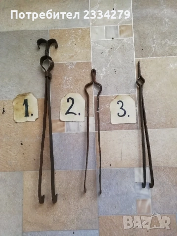 Огрибки,лопатки стара ръчна изработка от различни майстори-ковачи., снимка 5 - Антикварни и старинни предмети - 40220639