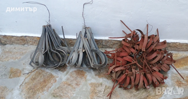 Скоби за улуци и водосточни тръби!