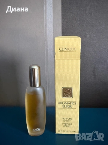 Парфюм Clinique Aromatics Elixir