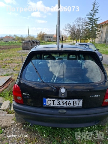 Опел-Корса-В, снимка 3 - Автомобили и джипове - 54170996