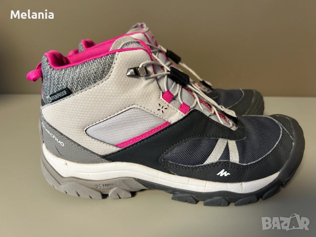 Oбувки CROSSROCK Quechua (Decathlon), номер 37, снимка 5 - Бебешки боти и ботуши - 52138588