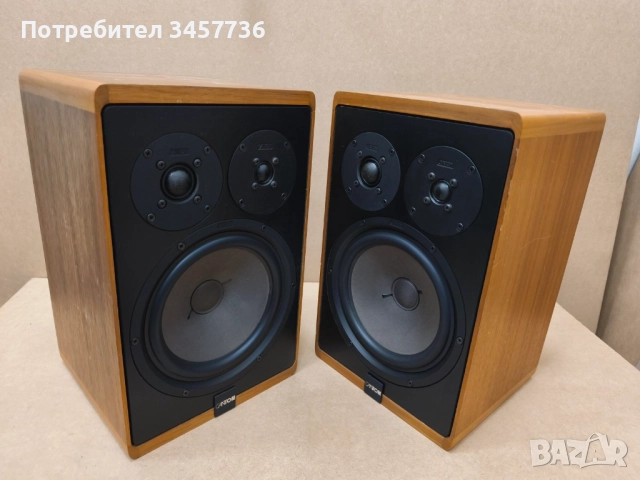 Немски Тонколони Canton Quinto 520 Винтидж Трилентови