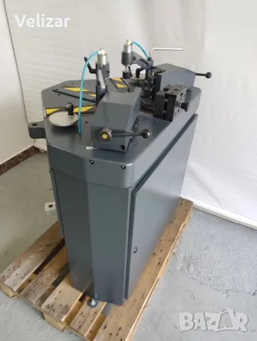 Автоматична ъглонабивна машина Pressta Eisele PV-10P Германия, снимка 10 - Други машини и части - 49828943