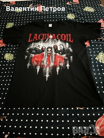 Метъл тениски / Оригинален мърч / Нови :