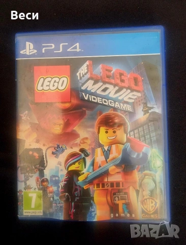 Игра Lego Movie за PS4