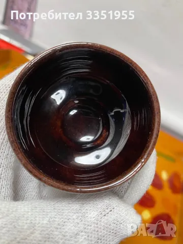 Сервиз за Ракия Троянска Керамика, снимка 5 - Сервизи - 50356949