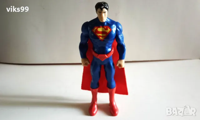 Superman Action Figure DC Comics Mattel 2015, снимка 2 - Колекции - 49300978