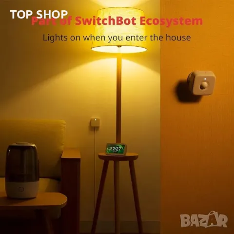 SwitchBot Smart Motion Door Sensor - Безжична система за домашна сигурност, снимка 2 - Друга електроника - 48718775