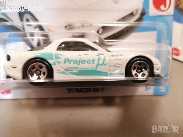 Mazda Hot Wheels лот 1:64 – RX-7, MX-5, RX-3, Autozam, REPU , снимка 6 - Колекции - 52922232