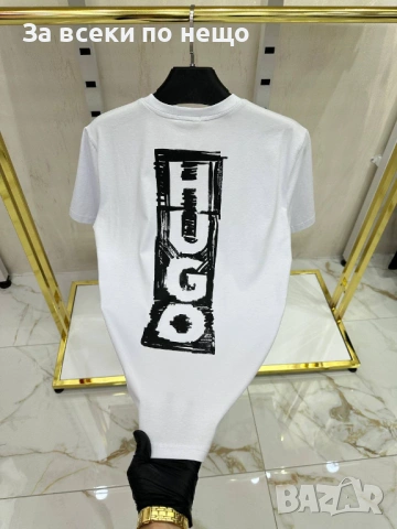 Hugo Boss Мъжка Тениска👕Мъжка Блуза С Къс Ръкав Хуго Бос - Налични Различни Модели Код A1278, снимка 6 - Тениски - 53530793