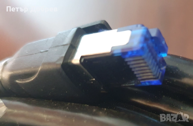 SFTP LAN Cable Cat 8, снимка 2 - Кабели и адаптери - 52286649