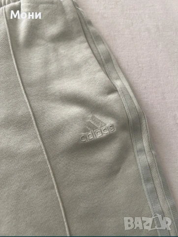 Дамско спортно долнище от Adidas в светлозелен цвят, размер S., снимка 3 - Спортни екипи - 53928593