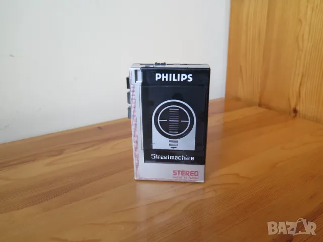 Philips TR 6660 stereo cassette player,Made in Japan, снимка 2 - Радиокасетофони, транзистори - 49343256