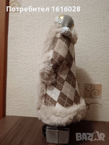 Фигури на дядо Коледа 30 см., снимка 16 - Декорация за дома - 52261983