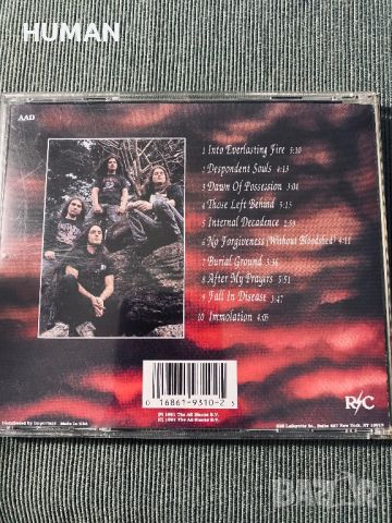 Cannibal Corpse,Carcass, снимка 13 - CD дискове - 45495856