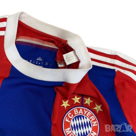 Оригинална мъжка тениска Adidas x FC Bayern München🇩🇪 2014 | M размер, снимка 7 - Тениски - 45912178