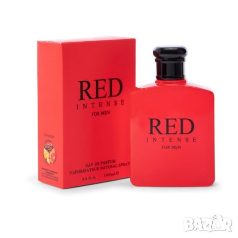 Парфюм Red Intense For Men Eau De Toilette 100ml, снимка 6 - Мъжки парфюми - 46709383